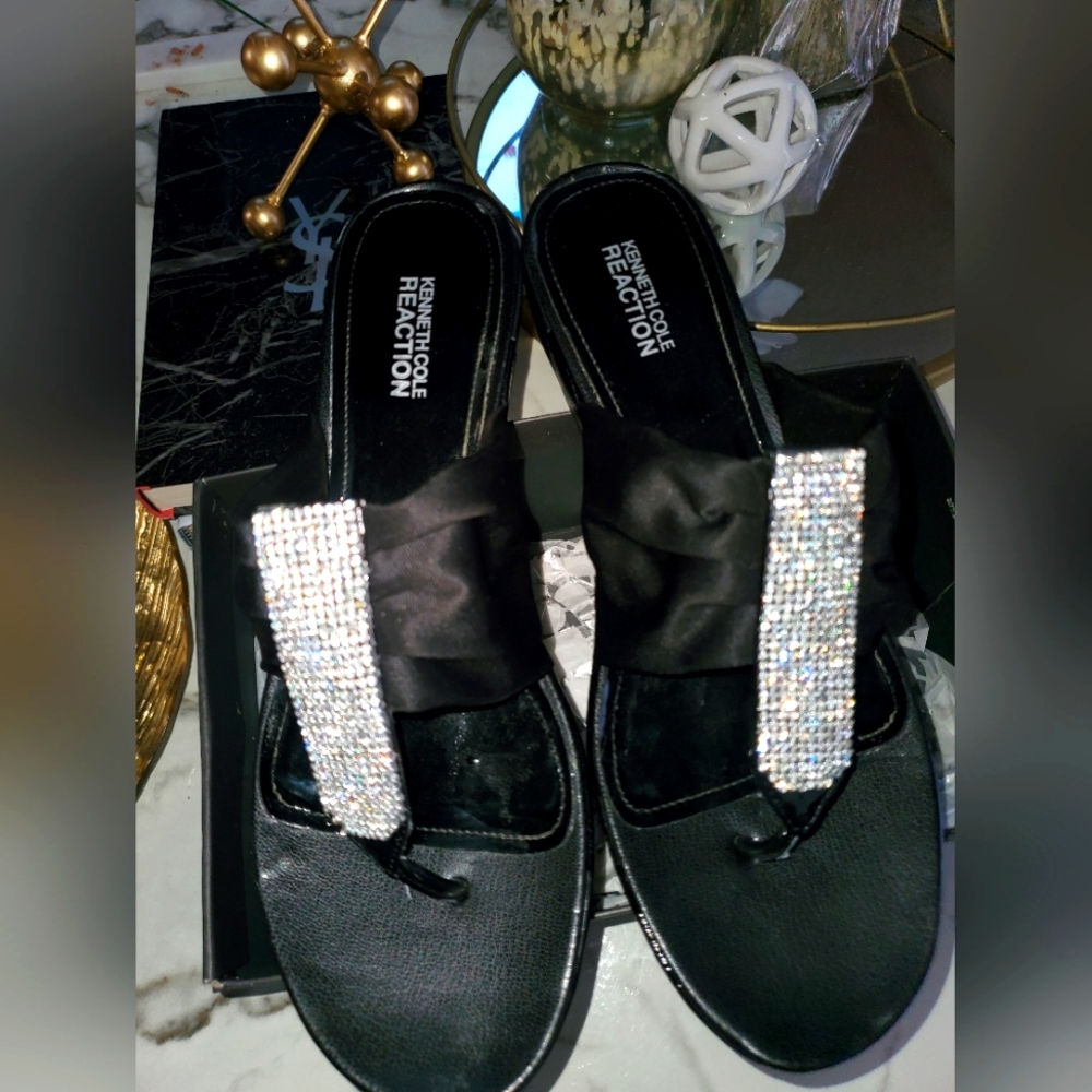 Kenneth Cole Reaction wedge sandals